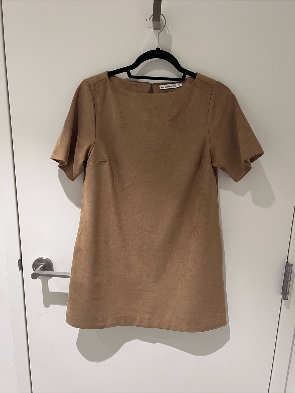 Abercrombie & Fitch Vegan Suede Tshirt Dress